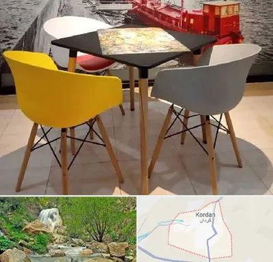 تولیدی میز و صندلی در کردان