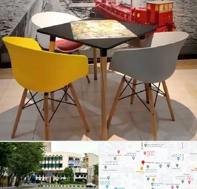 تولیدی میز و صندلی در طالقانی 