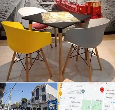 تولیدی میز و صندلی در افسریه