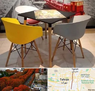 تولیدی میز و صندلی در ولیعصر 