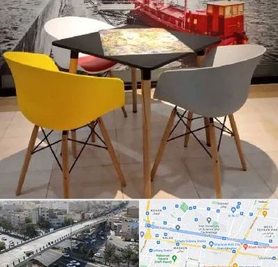 تولیدی میز و صندلی در فرجام 