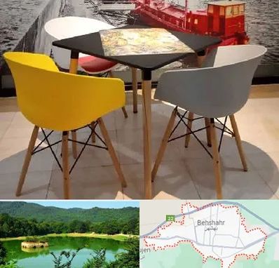 تولیدی میز و صندلی در بهشهر