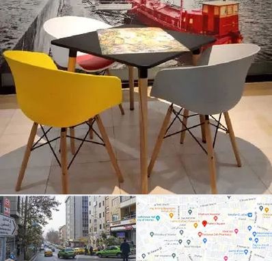 تولیدی میز و صندلی در فاطمی 