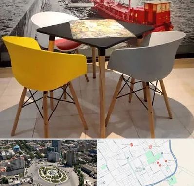 تولیدی میز و صندلی در زرافشان اسلامشهر 