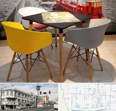 تولیدی میز و صندلی در 17شهریور