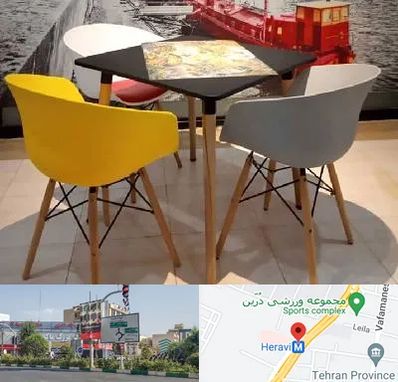 تولیدی میز و صندلی در هروی 