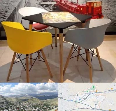 تولیدی میز و صندلی در رودهن