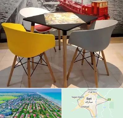 تولیدی میز و صندلی در ساری