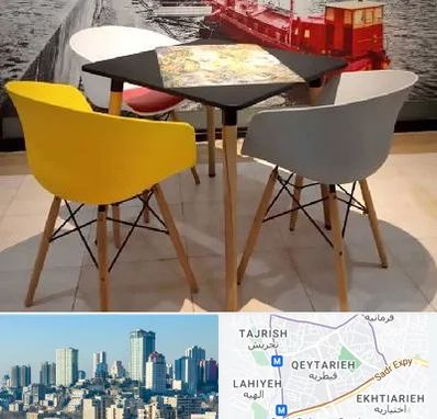 تولیدی میز و صندلی در قیطریه 