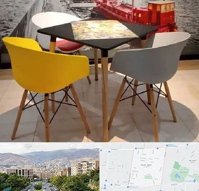 تولیدی میز و صندلی در خانی آباد 