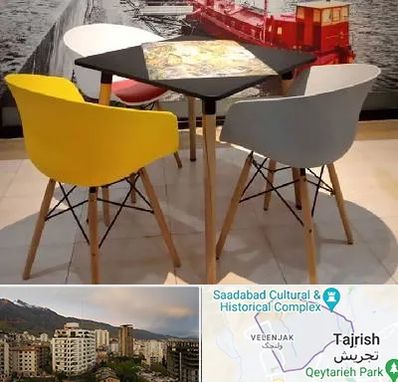 تولیدی میز و صندلی در زعفرانیه 