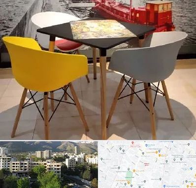 تولیدی میز و صندلی در دیباجی 