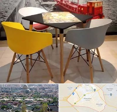 تولیدی میز و صندلی در رباط کریم