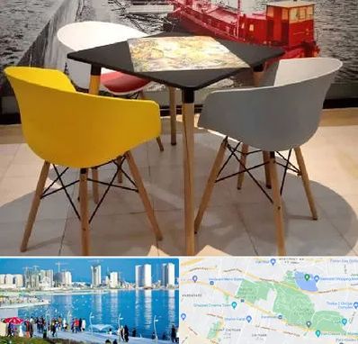 تولیدی میز و صندلی در چیتگر 