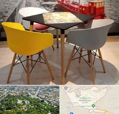تولیدی میز و صندلی در شهرکرد