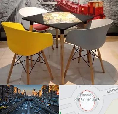 تولیدی میز و صندلی در نواب 
