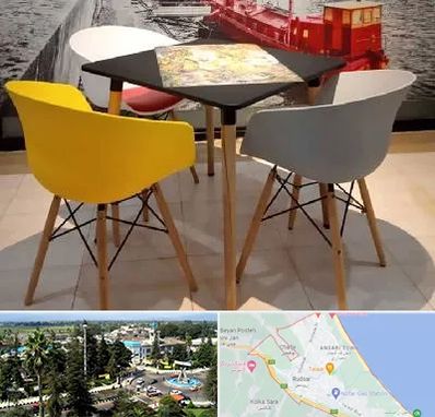 تولیدی میز و صندلی در رودسر