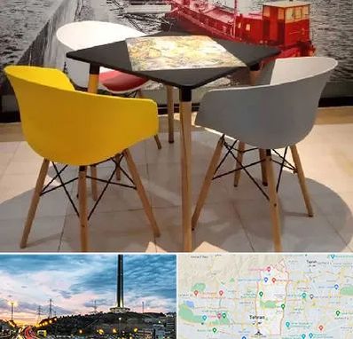 تولیدی میز و صندلی در منطقه 2 تهران 
