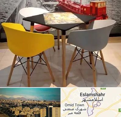 تولیدی میز و صندلی در اسلامشهر