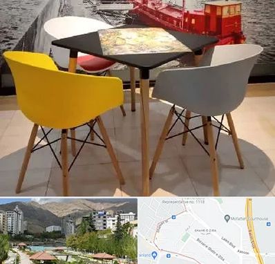 تولیدی میز و صندلی در شهر زیبا 