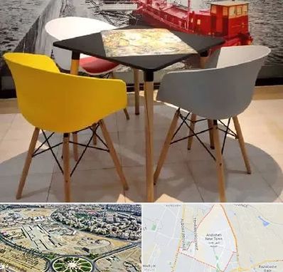 تولیدی میز و صندلی در اندیشه