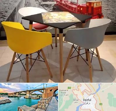 تولیدی میز و صندلی در دزفول