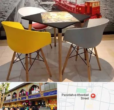 تولیدی میز و صندلی در 15 خرداد