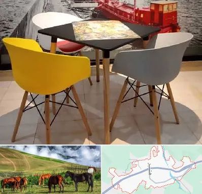 تولیدی میز و صندلی در تالش