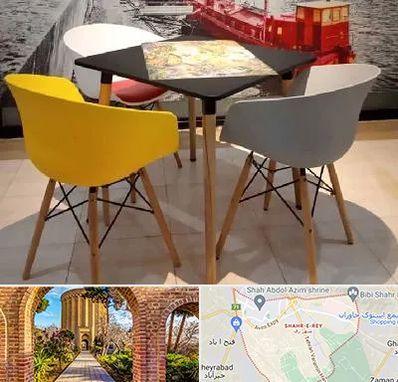 تولیدی میز و صندلی در شهر ری