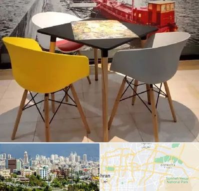 تولیدی میز و صندلی در شرق تهران 