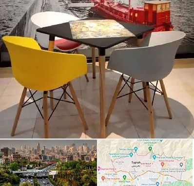 تولیدی میز و صندلی در منطقه 1 تهران 