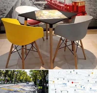 تولیدی میز و صندلی در میرداماد 