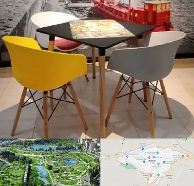 تولیدی میز و صندلی در بجنورد