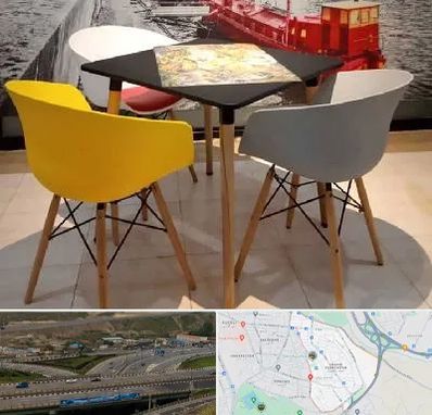 تولیدی میز و صندلی در یاغچیان تبریز 