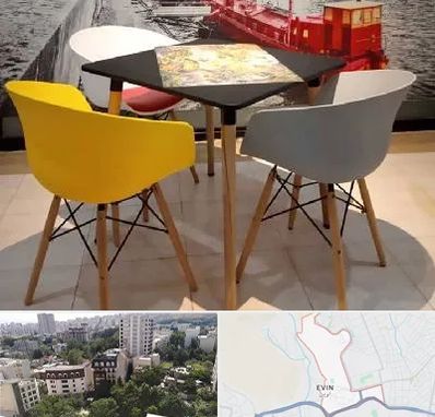 تولیدی میز و صندلی در اوین