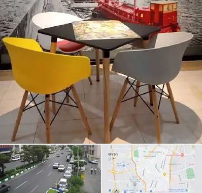 تولیدی میز و صندلی در ستارخان 