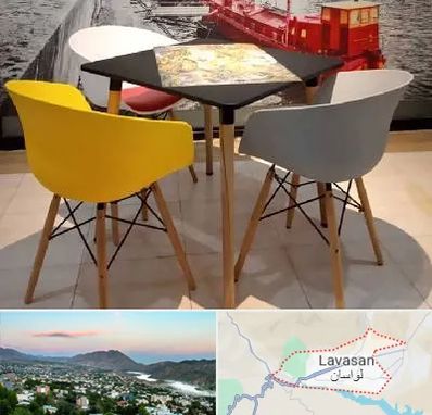 تولیدی میز و صندلی در لواسان