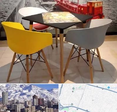 تولیدی میز و صندلی در ازگل