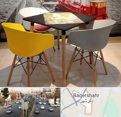 تولیدی میز و صندلی در باقرشهر