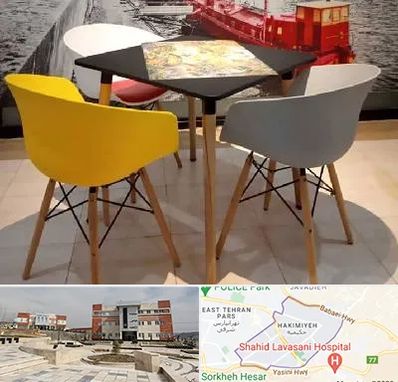 تولیدی میز و صندلی در حکیمیه 