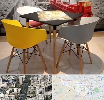 تولیدی میز و صندلی در منطقه 18 تهران 