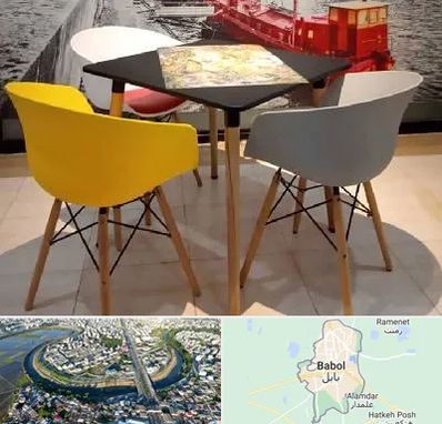 تولیدی میز و صندلی در بابل