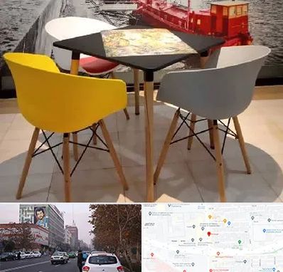 تولیدی میز و صندلی در کارگر شمالی 