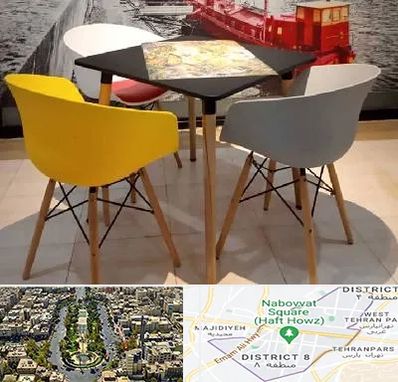 تولیدی میز و صندلی در نارمک 