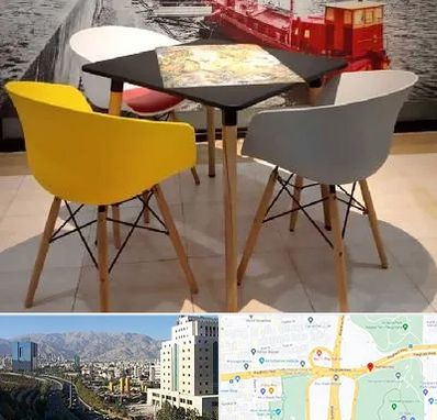 تولیدی میز و صندلی در حقانی 