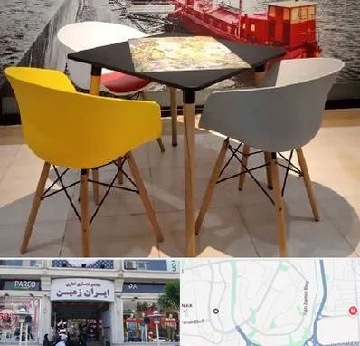 تولیدی میز و صندلی در ایران زمین