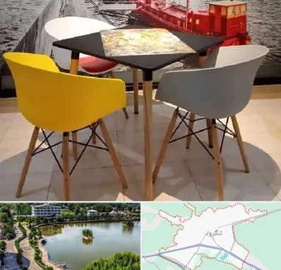 تولیدی میز و صندلی در لنگرود