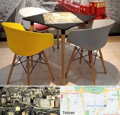 تولیدی میز و صندلی در مرزداران 
