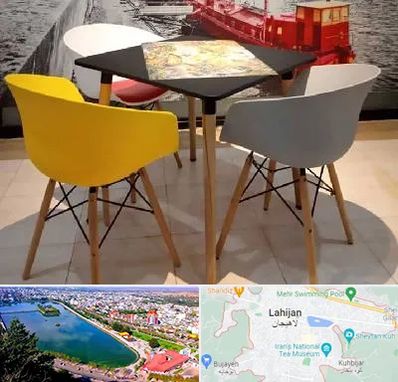 تولیدی میز و صندلی در لاهیجان