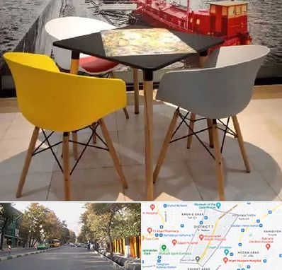 تولیدی میز و صندلی در شریعتی 